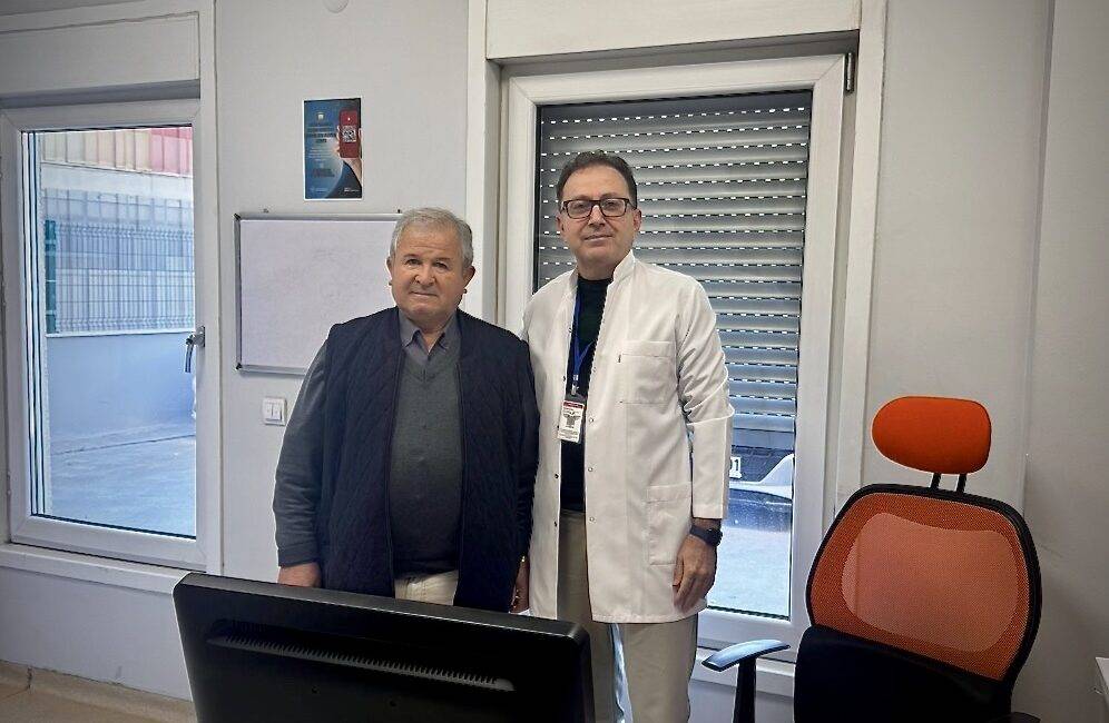 
Prostat kanserinde erken tanının önemine değinen Radyasyon Onkoloji Uzmanı Dr.